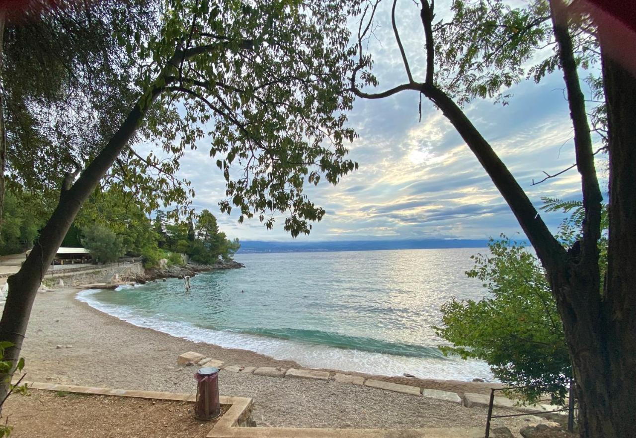 Villa Lovran - 150M To The Beach - Infinity Pool - Incredible Sea View - Fitness Room Экстерьер фото