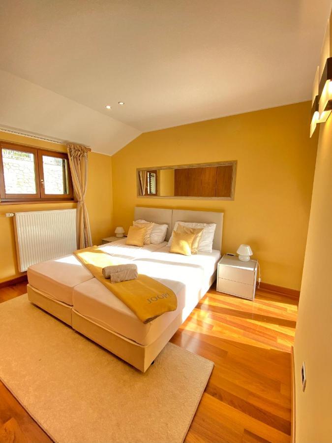Villa Lovran - 150M To The Beach - Infinity Pool - Incredible Sea View - Fitness Room Экстерьер фото