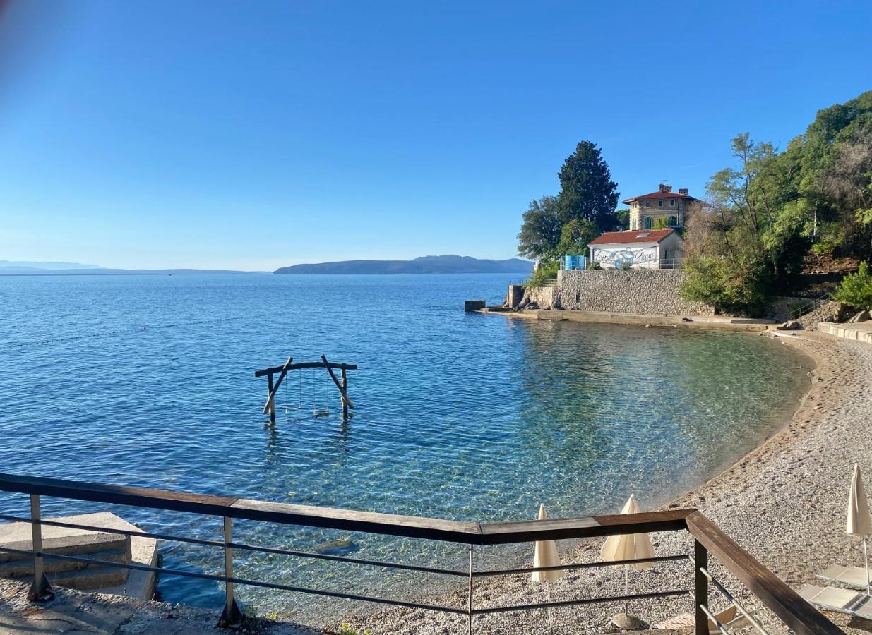 Villa Lovran - 150M To The Beach - Infinity Pool - Incredible Sea View - Fitness Room Экстерьер фото