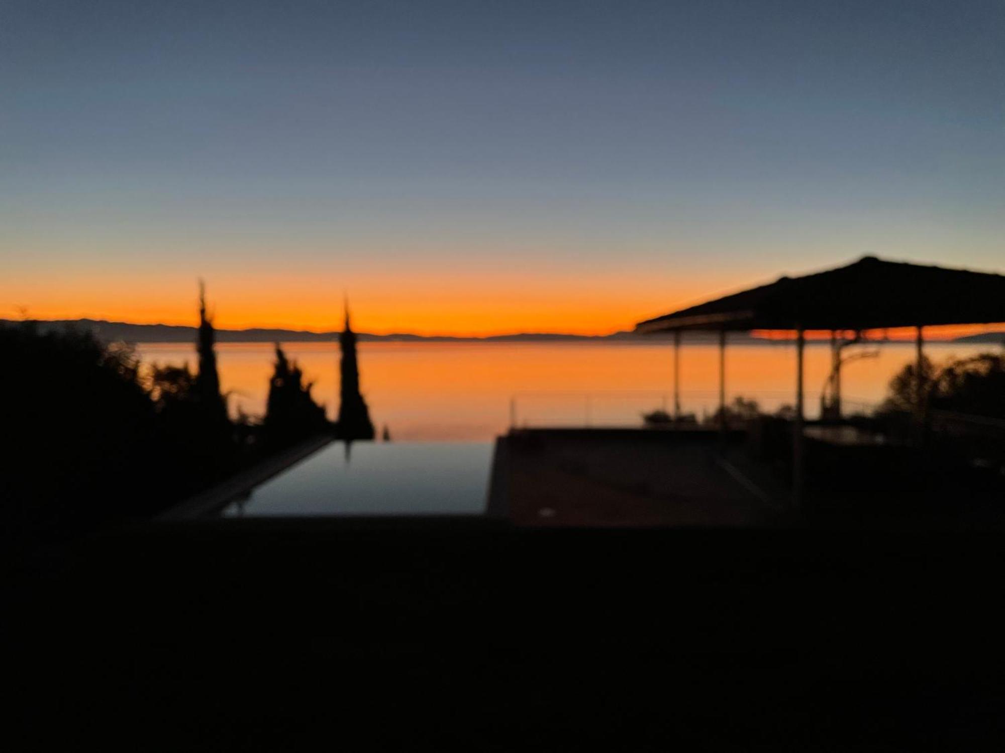 Villa Lovran - 150M To The Beach - Infinity Pool - Incredible Sea View - Fitness Room Экстерьер фото