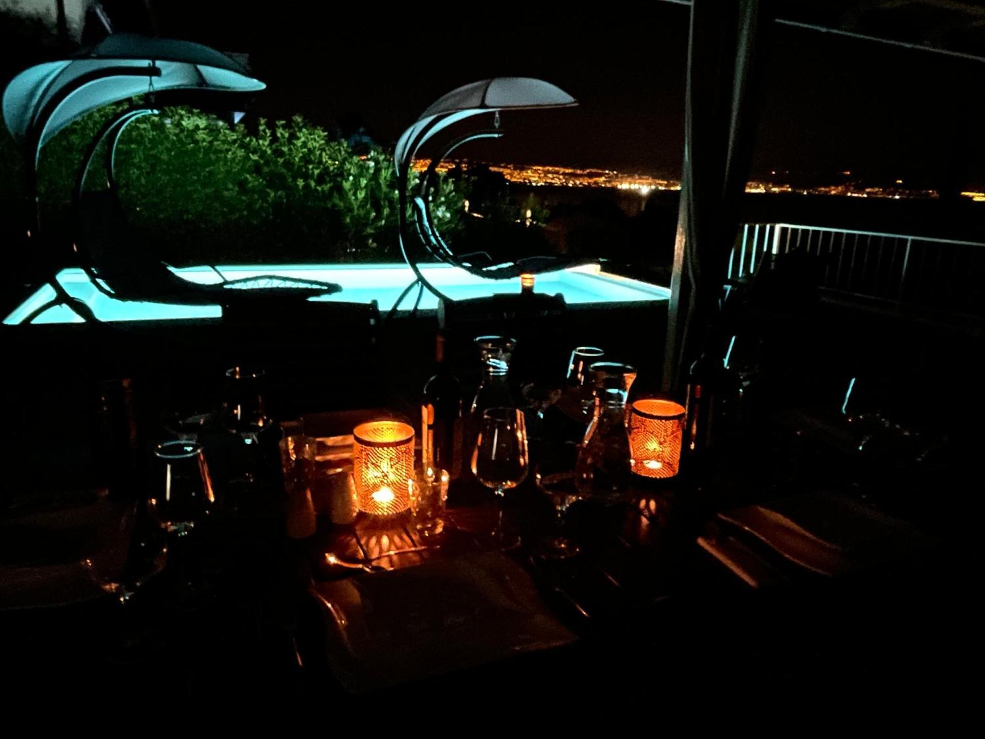 Villa Lovran - 150M To The Beach - Infinity Pool - Incredible Sea View - Fitness Room Экстерьер фото