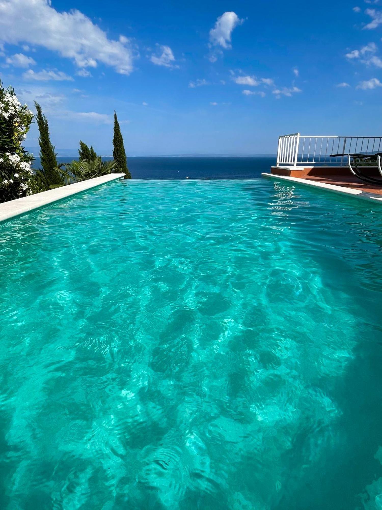 Villa Lovran - 150M To The Beach - Infinity Pool - Incredible Sea View - Fitness Room Экстерьер фото