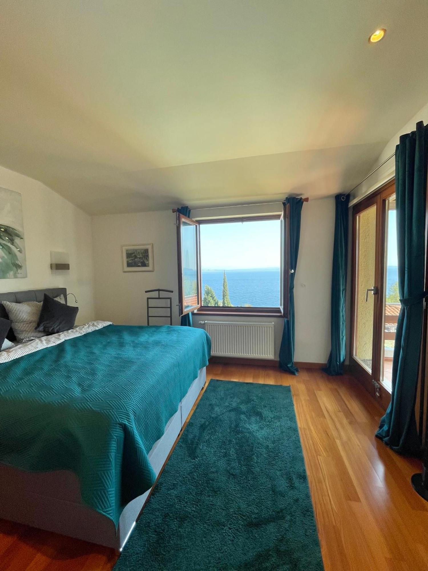 Villa Lovran - 150M To The Beach - Infinity Pool - Incredible Sea View - Fitness Room Экстерьер фото